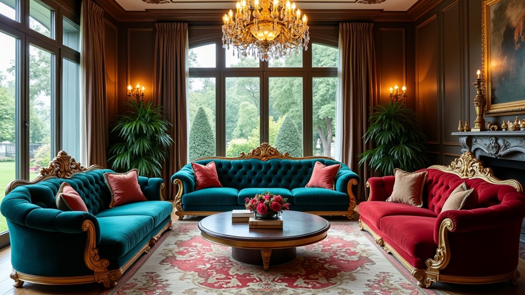 luxury sofas for living