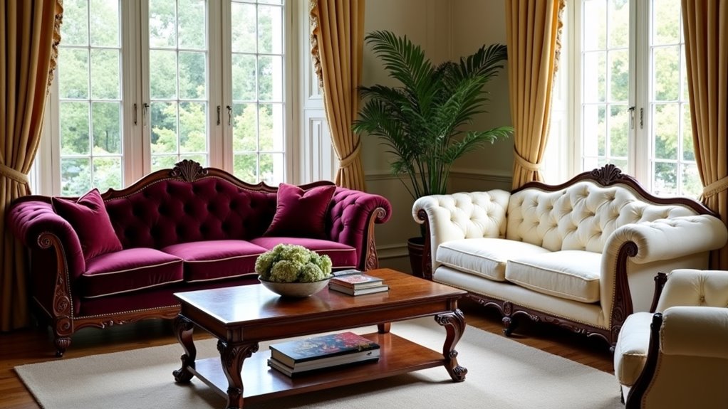 luxury traditional sofa options