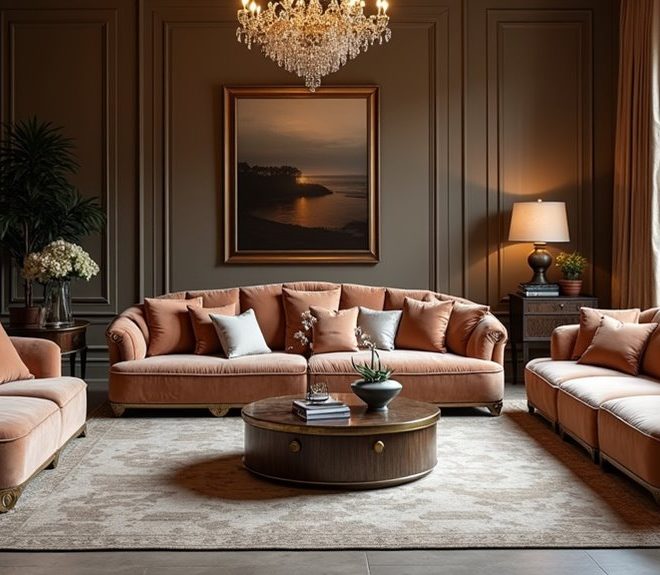 Top 5 U-Shaped Luxury Sofas for Your Stylish Home