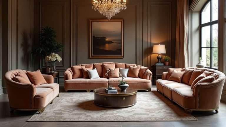 Top 5 U-Shaped Luxury Sofas for Your Stylish Home