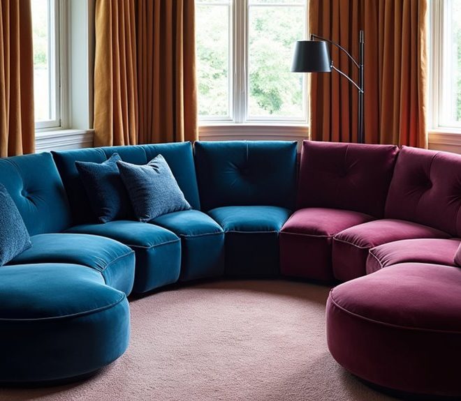 10 Stunning Luxury Velvet Corner Sofas for Your Home