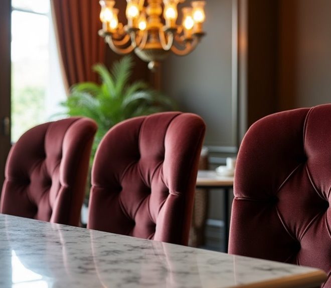 Top 5 Luxury Velvet Dining Chairs for an Elegant Experience