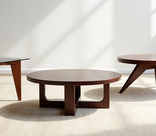 Top 3 Best Mid-Century Modern Coffee Tables for Your Home