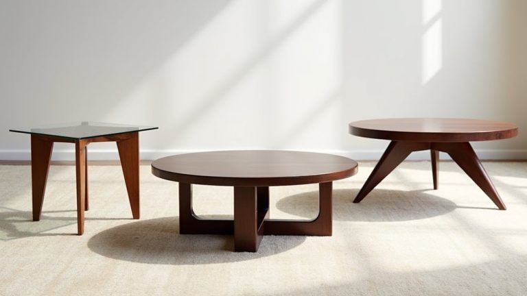 Top 3 Best Mid-Century Modern Coffee Tables for Your Home