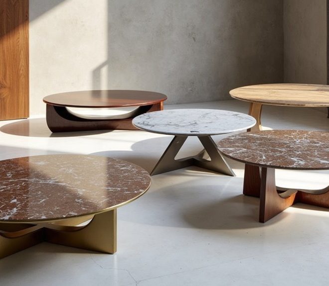 5 Stunning Modern Designer Coffee Tables for Your Home