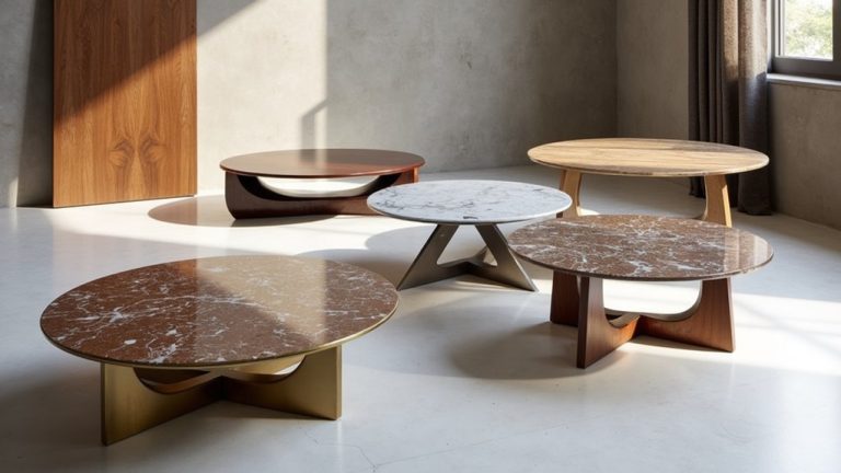 5 Stunning Modern Designer Coffee Tables for Your Home