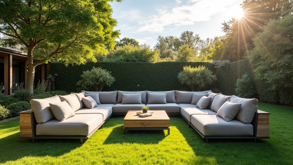 modular luxury outdoor furniture