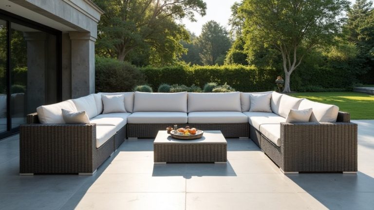 Why Choose the Monaco Luxury Large Grey Rattan Garden Sofa Set (10-Piece) – 5 Reasons