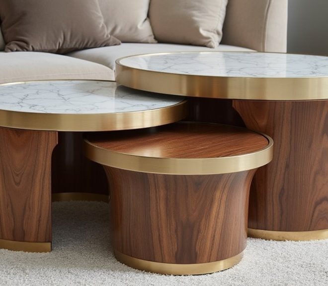 Top 10 Sets of Nesting Coffee Tables for Your Home