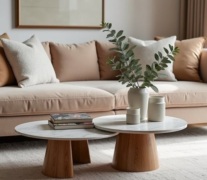 5 Tips to Style Nesting Coffee Tables Perfectly