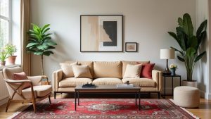 5 Tips to Perfect Your Rug and Sofa Placement