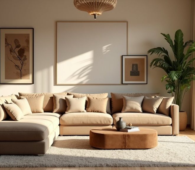 10 Feng Shui Tips for Ideal Living Room Sofa Placement