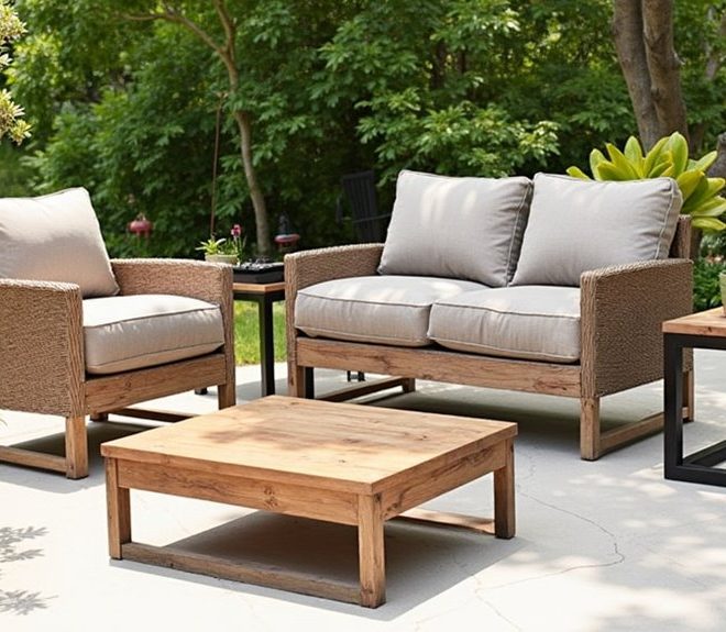 Top 3 Outdoor Coffee and End Tables for Your Patio