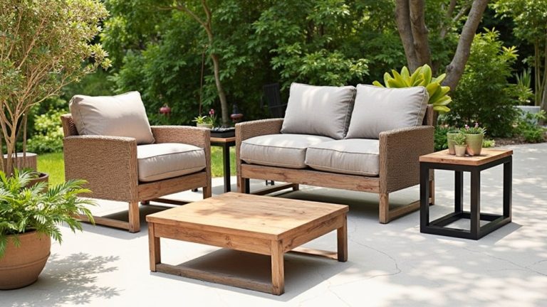 Top 3 Outdoor Coffee and End Tables for Your Patio