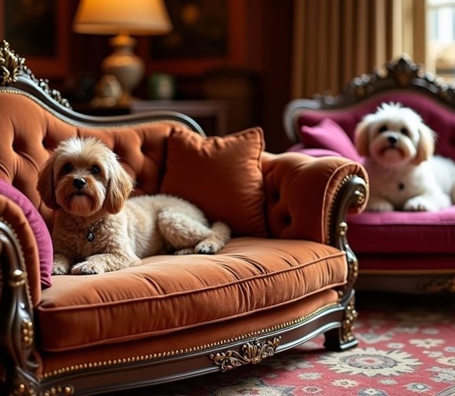 Top 5 Luxury Sofa Dog Beds for Pampered Pups