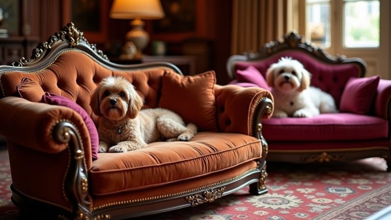 Top 5 Luxury Sofa Dog Beds for Pampered Pups