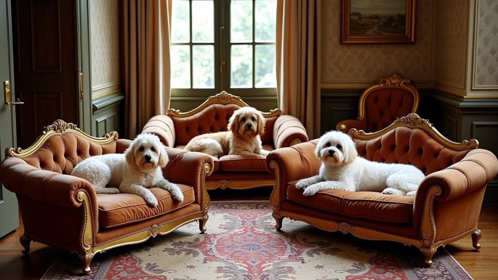 pampered pups luxury sofas