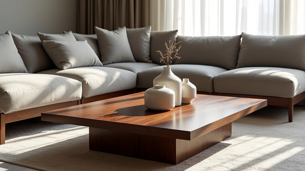 rectangular coffee table benefits