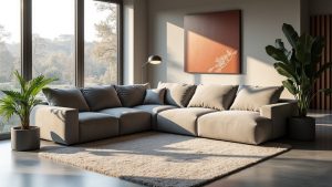 10 Steps to Perfect Sectional Sofa Rug Placement