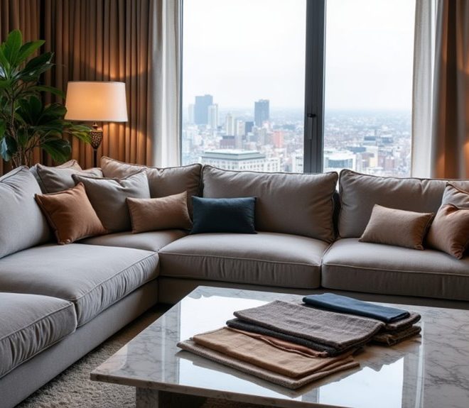 7 Tips for Selecting the Ideal Sofa for Downtown Luxury Apartments