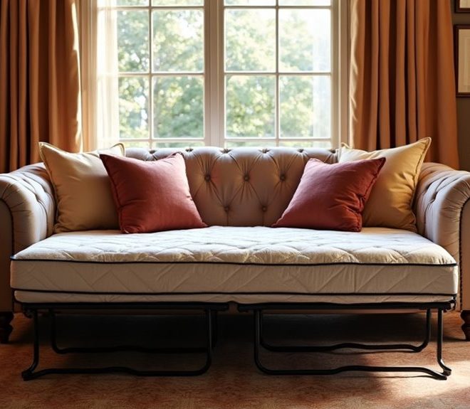 7 Reasons to Adore the Serta XL Luxury Sleeper Sofa