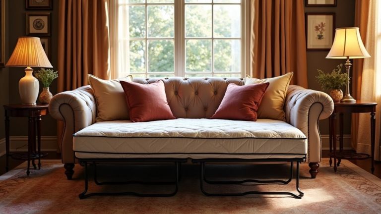 7 Reasons to Adore the Serta XL Luxury Sleeper Sofa
