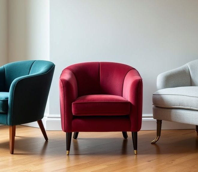 3 Types of Single Seater Sofas for Your Living Space