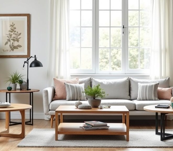 7 Best Coffee Tables for Small Living Rooms in 2025