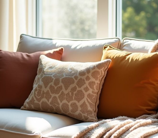 3 Essential Tips for Sofa Cushion Placement