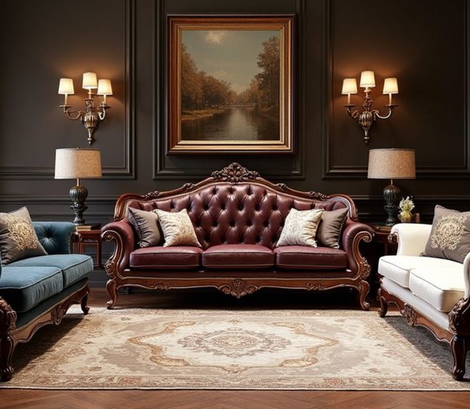7 Ultra Luxury Sofa Sets for a Sophisticated Home