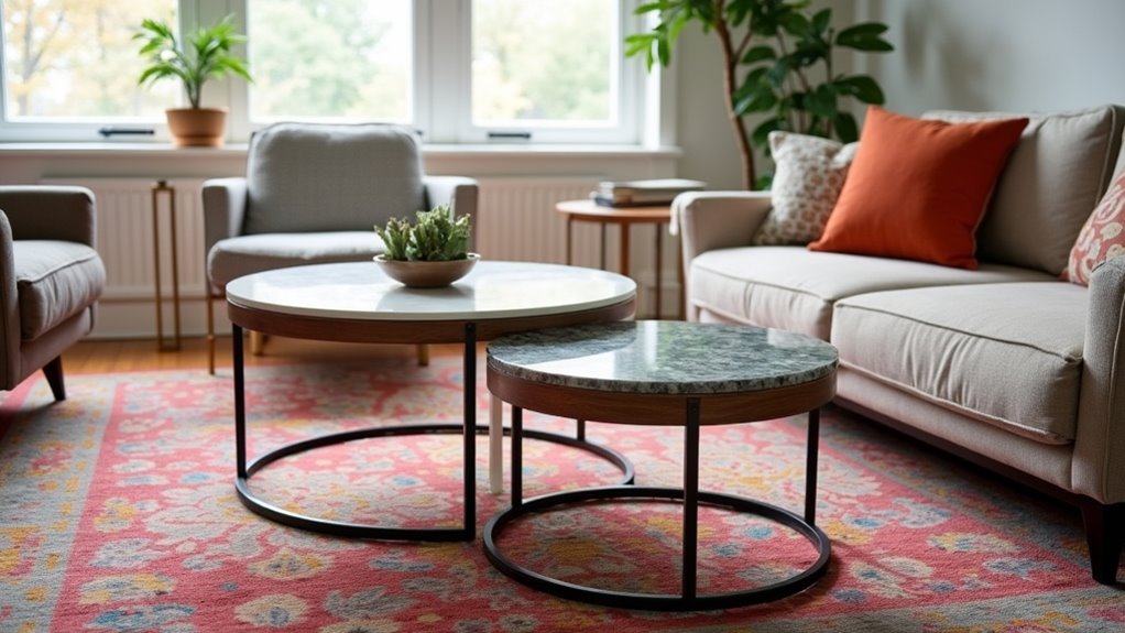 space saving stylish arrangement