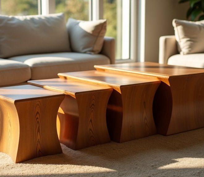 7 Stunning Cannellini Nesting Coffee Tables for Your Home