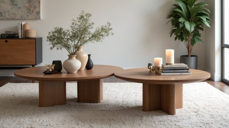 3 Tips for Styling Two Coffee Tables Together