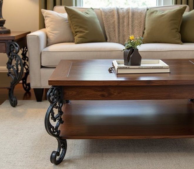 10 Reasons to Adore the Johnelle Coffee Table and End Tables