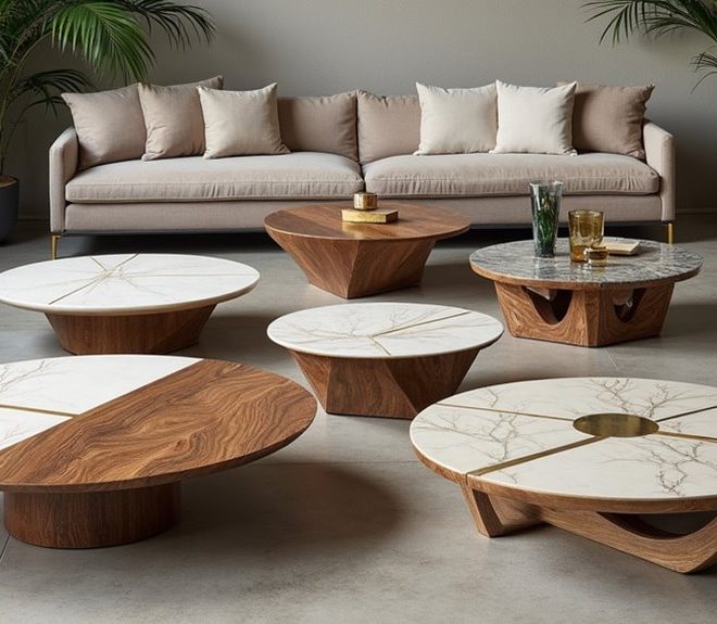 7 Stunning Designer Coffee Tables for UK Homes