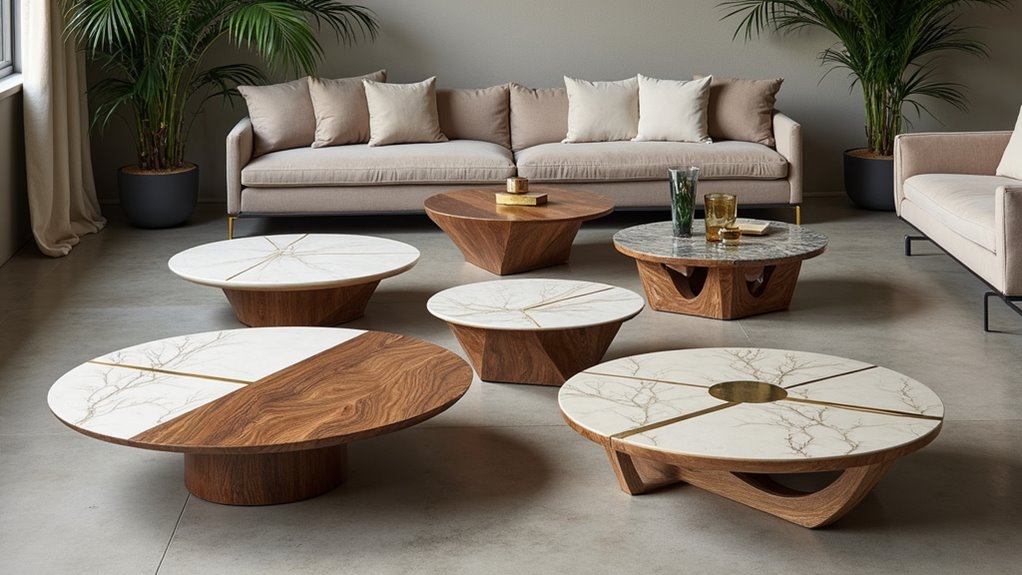 stylish coffee tables uk