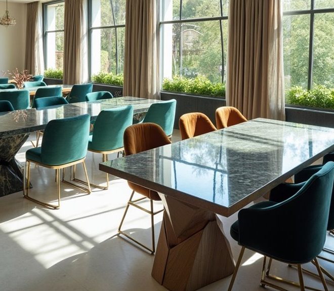 10 Stunning Modern Dining Table and Chair Designs for Your Home