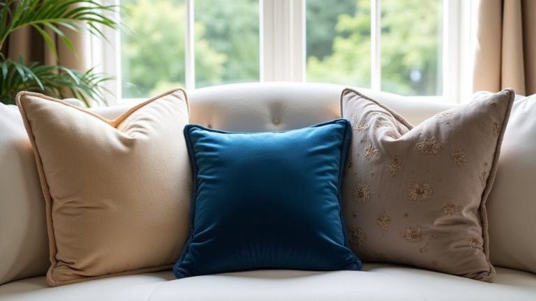 Top 3 Light Luxury Chenille Sofa Cushions for Your Home