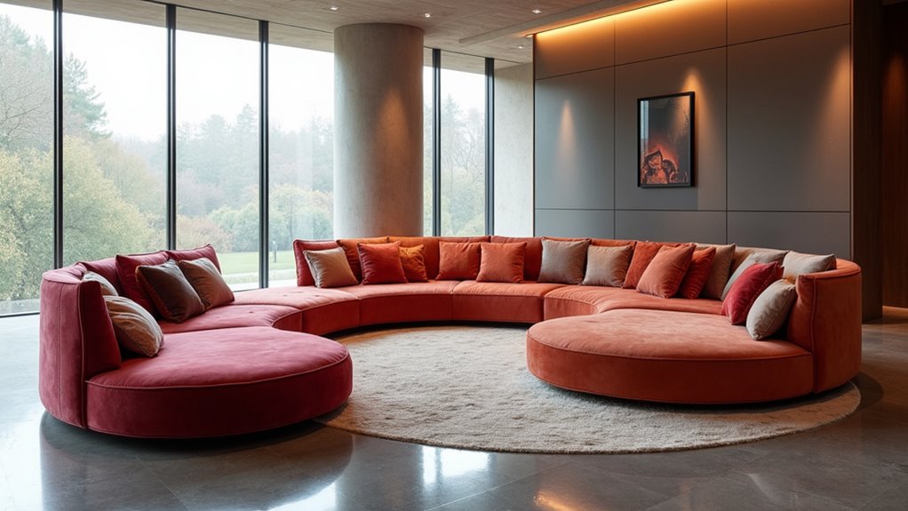 stylish modern luxury sofa beds