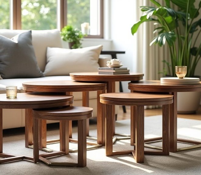 Top 5 Spoke Nesting Coffee Tables for Your Home