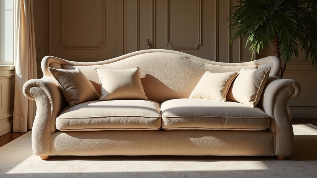 stylish scandinavian comfort sofa