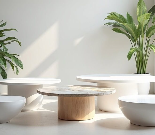 Top 5 White Coffee Tables for Your Home in the UK