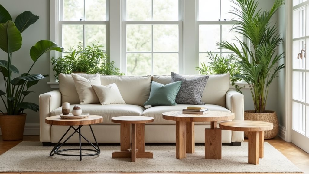 sustainable coffee tables choices