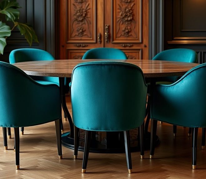 Top 10 Teal Velvet Dining Chairs for Your Home