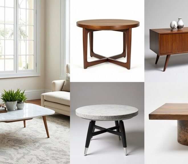 5 Best Coffee Tables for Your Home in Las Vegas