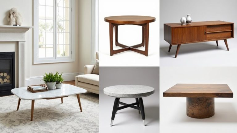 5 Best Coffee Tables for Your Home in Las Vegas