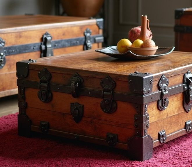 Top 3 Trunk Coffee Tables on Sale Right Now