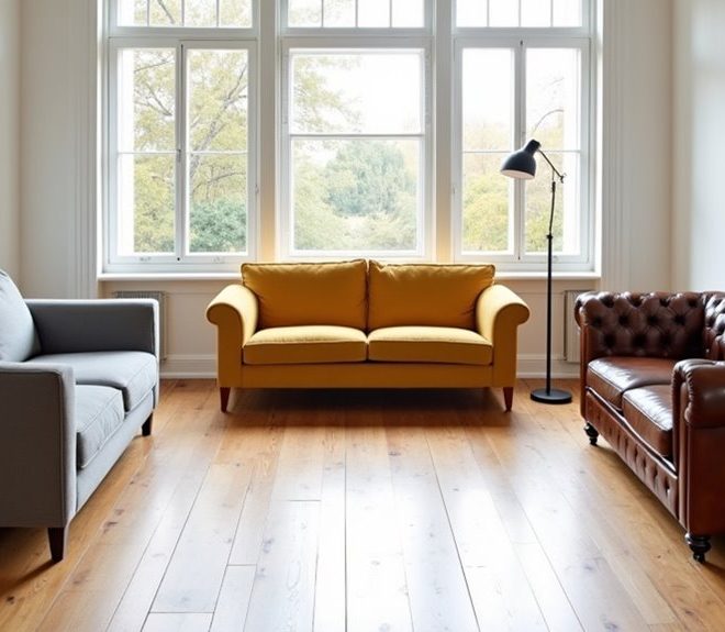 What Are the 3 Different Types of Sofas?