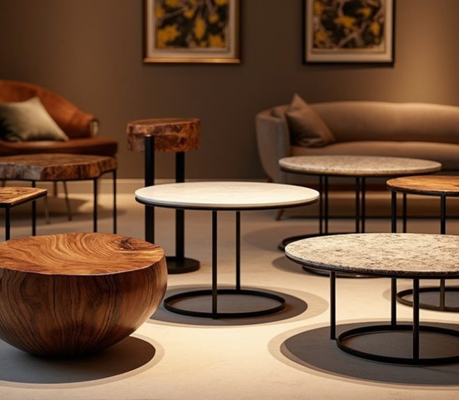 Shop Unique Coffee Tables With 7 Stunning Picks for Your Home