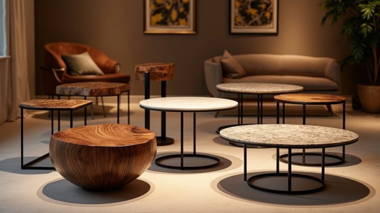 Shop Unique Coffee Tables With 7 Stunning Picks for Your Home